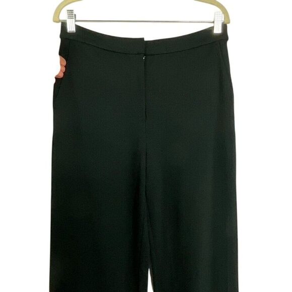 NWT J. Crew Factory Ponte Pant, size 6 (runs big), black, viscose/poly/elastane - Picture 6 of 14